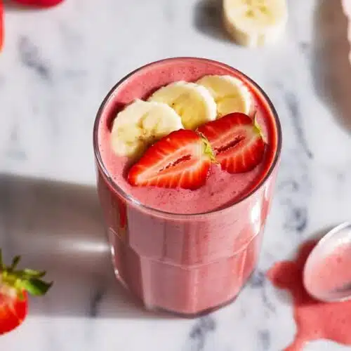 Banana smoothie a bright to yptbbwka