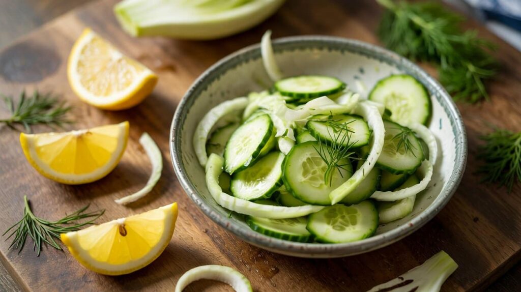 20 Crisp Cucumber Salad Recipes to Refresh Your Meals