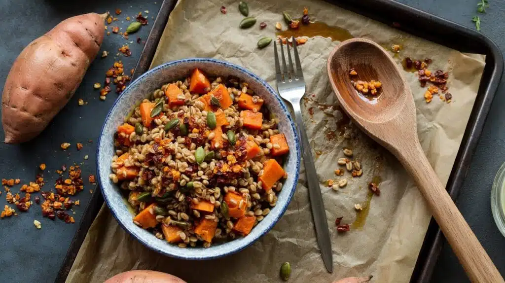 19 Farro Salad Recipes with Big Crunch