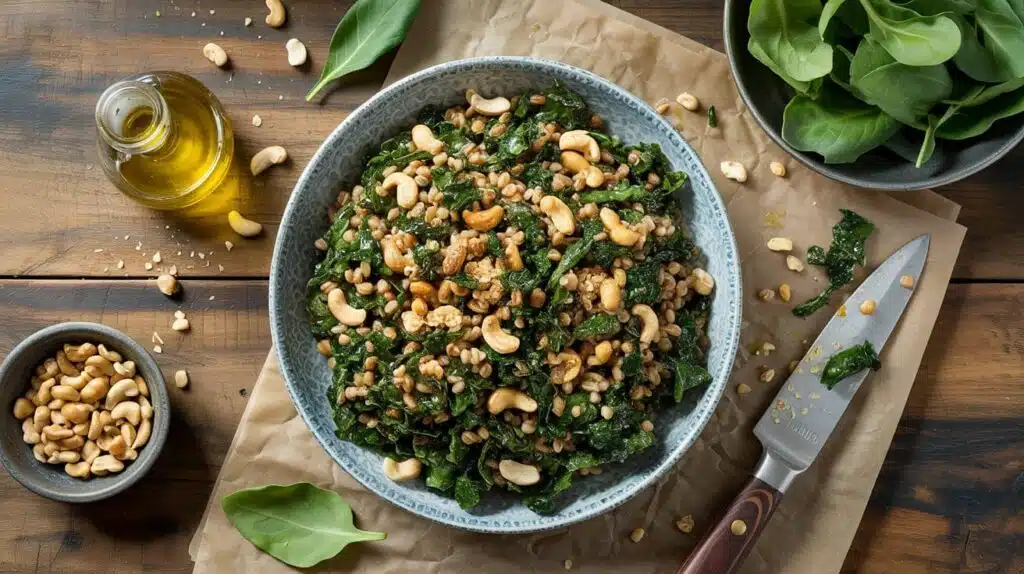 19 Farro Salad Recipes with Big Crunch