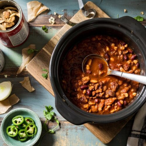 Slow cooker high protein ch gt23l