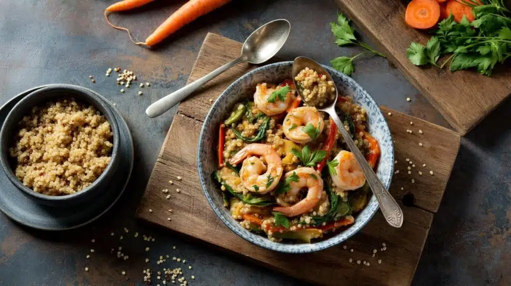 18 Low-Calorie Shrimp Stir-Fry Recipes for Quick Dinners