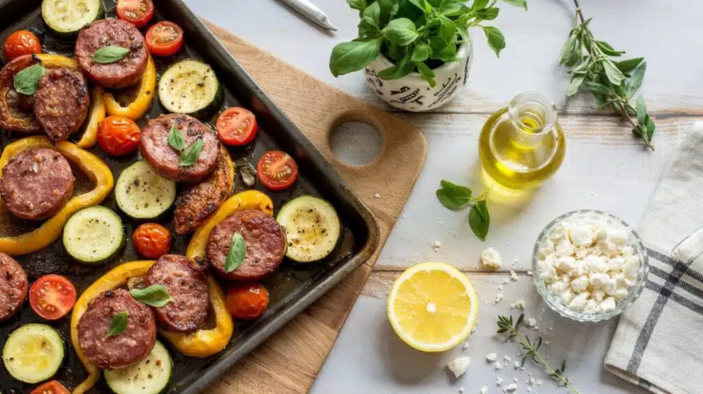 16 Easy Sheet Pan Sausage and Peppers for Weeknight Dinners