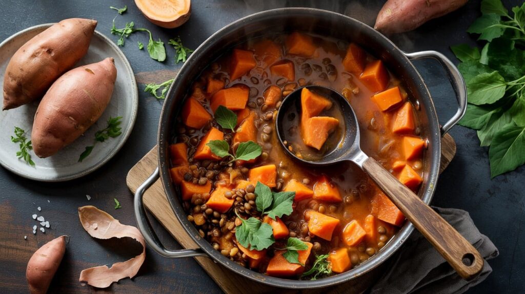 17 Vegan One-Pot Lentil and Vegetable Stews for Cozy Meals