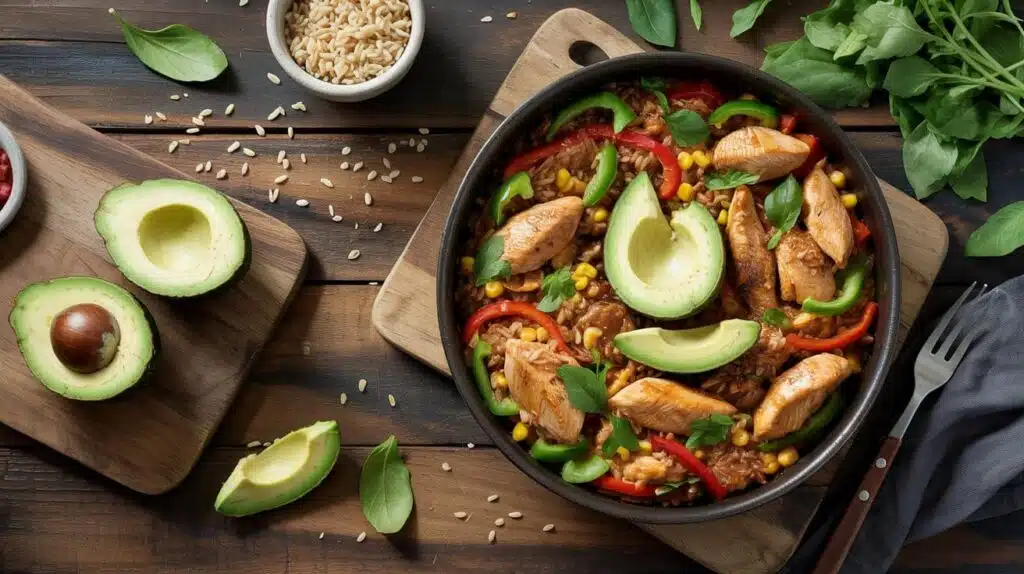 18 One-Pot Mexican & Chicken Rice Weeknight Dinners