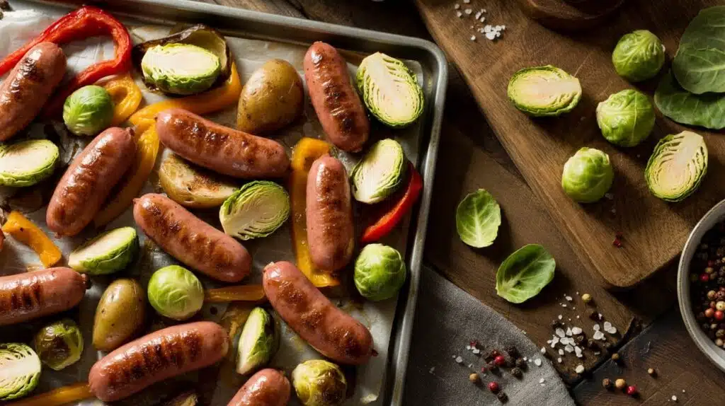 16 Easy Sheet Pan Sausage and Peppers for Weeknight Dinners