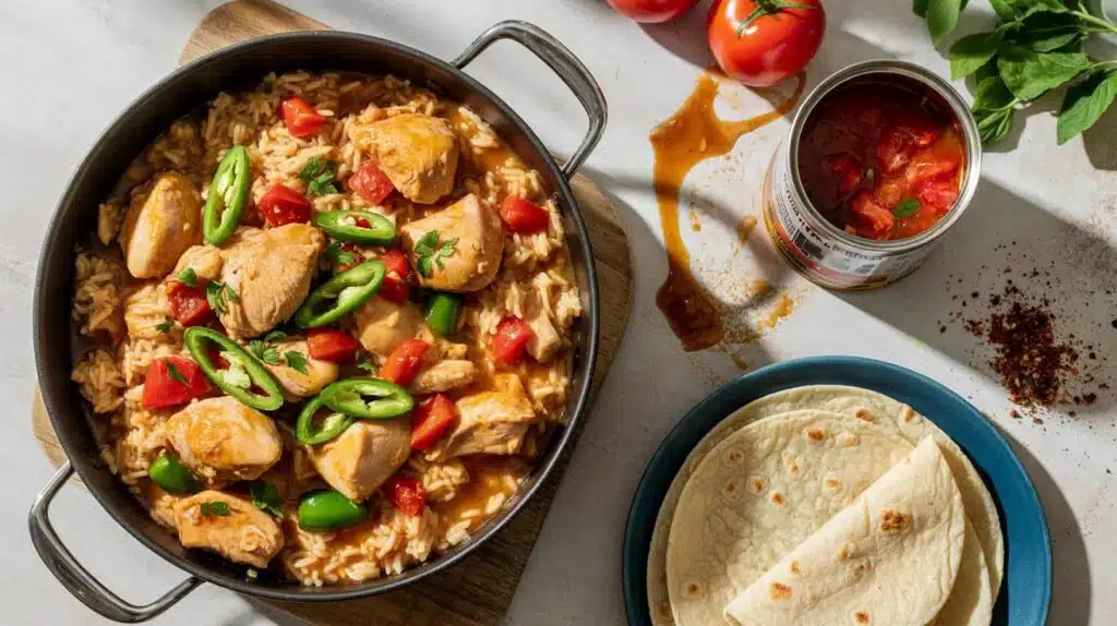 18 One-Pot Mexican & Chicken Rice Weeknight Dinners