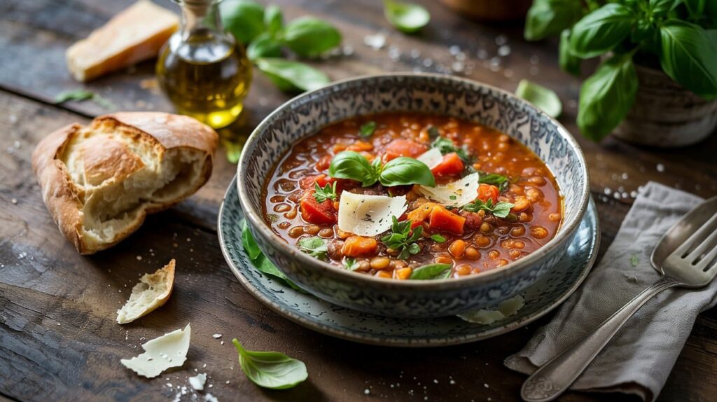 17 Vegan One-Pot Lentil and Vegetable Stews for Cozy Meals