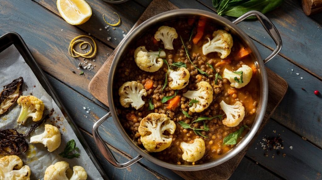 17 Vegan One-Pot Lentil and Vegetable Stews for Cozy Meals