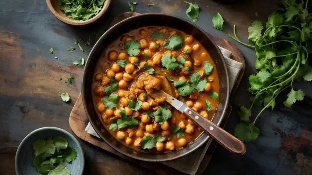 18 Vegan Curry Stew Recipes with Chickpeas That Satisfy