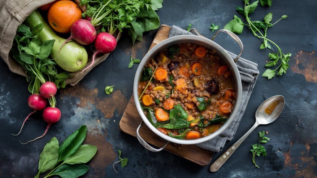 17 Vegan One-Pot Lentil and Vegetable Stews for Cozy Meals