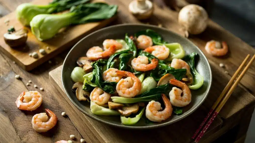 18 Low-Calorie Shrimp Stir-Fry Recipes for Quick Dinners