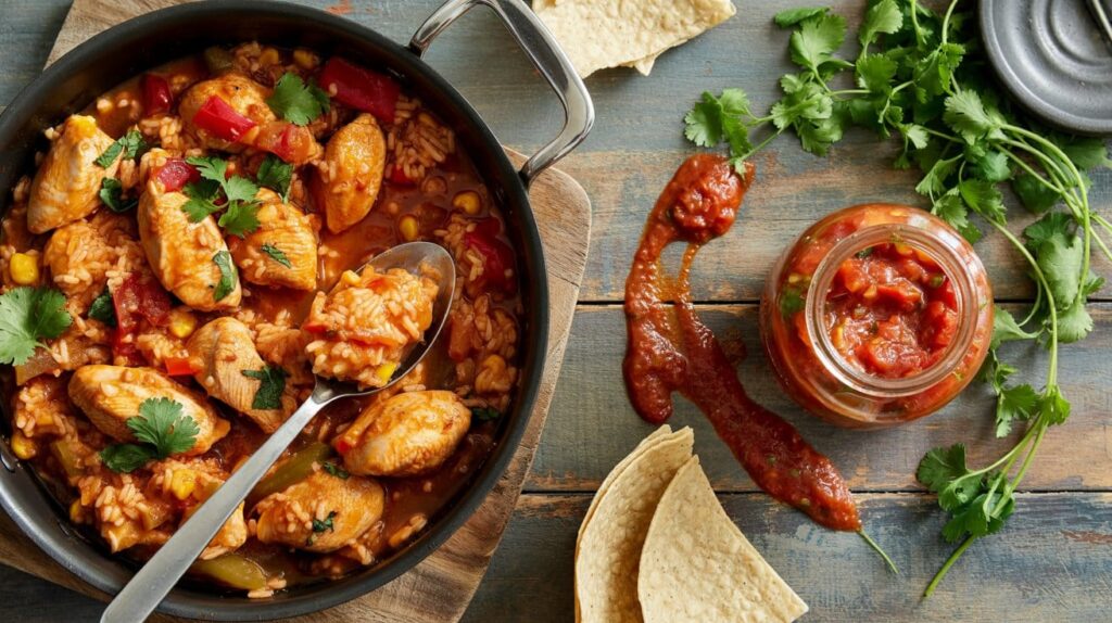 18 One-Pot Mexican & Chicken Rice Weeknight Dinners