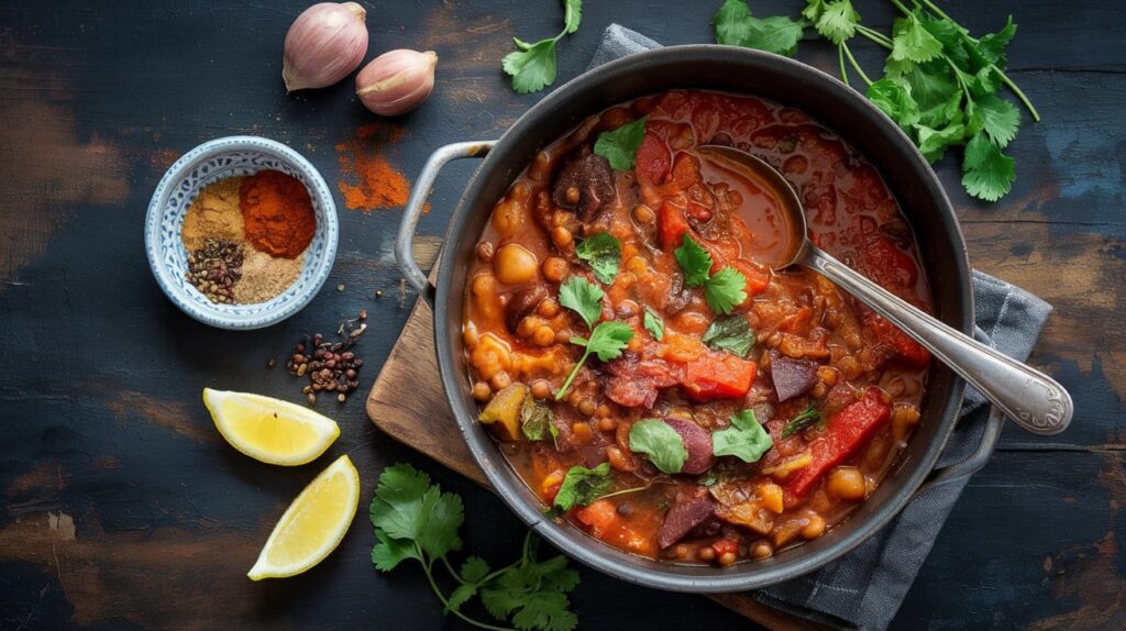17 Vegan One-Pot Lentil and Vegetable Stews for Cozy Meals