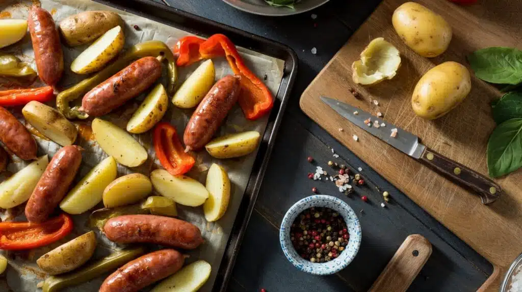 16 Easy Sheet Pan Sausage and Peppers for Weeknight Dinners