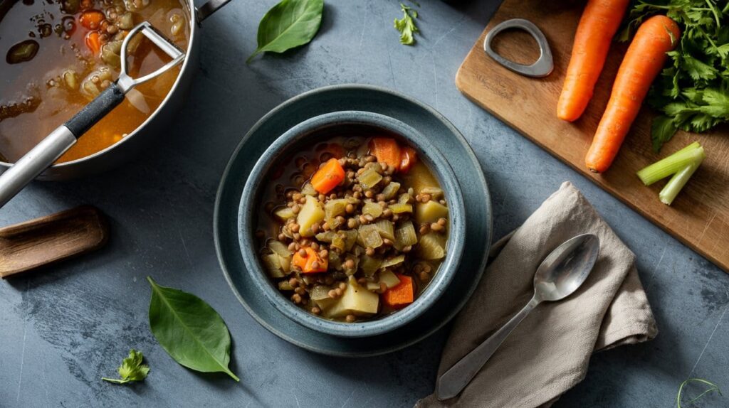 17 Vegan One-Pot Lentil and Vegetable Stews for Cozy Meals