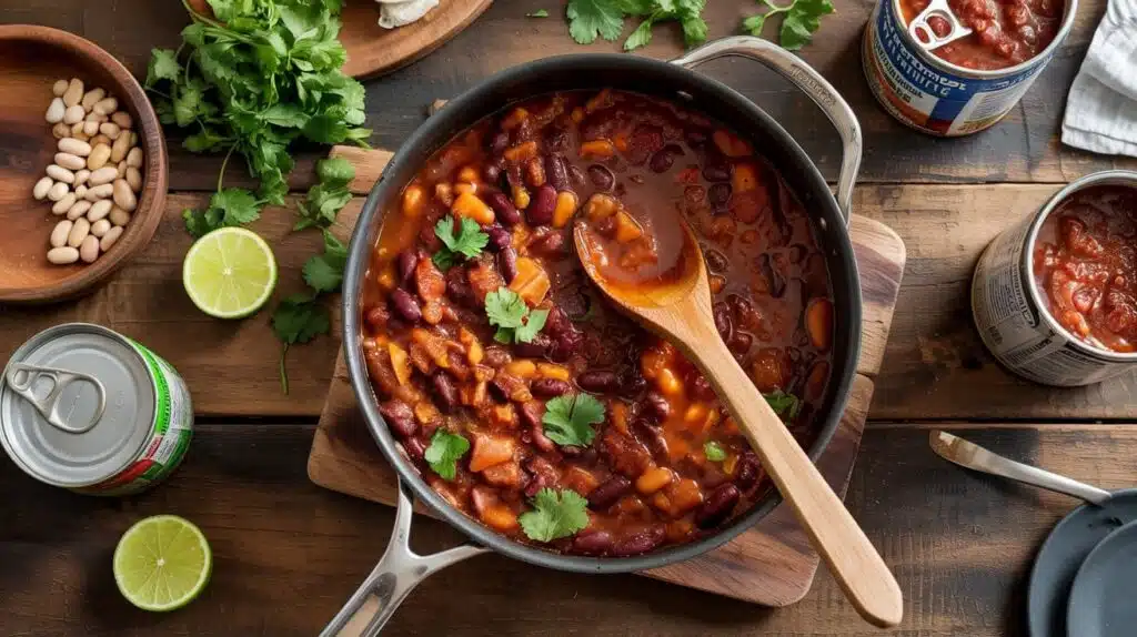 15 Protein-Packed Vegetarian Chili Recipes for Weeknights