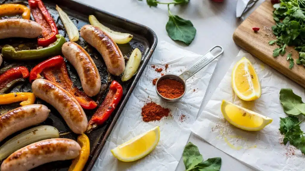 16 Easy Sheet Pan Sausage and Peppers for Weeknight Dinners