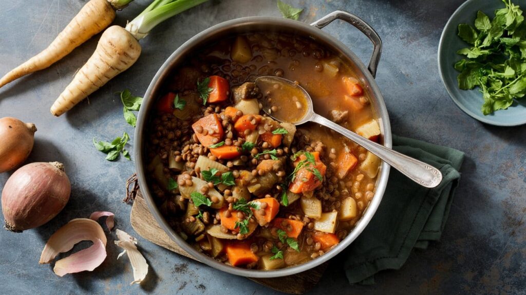 17 Vegan One-Pot Lentil and Vegetable Stews for Cozy Meals