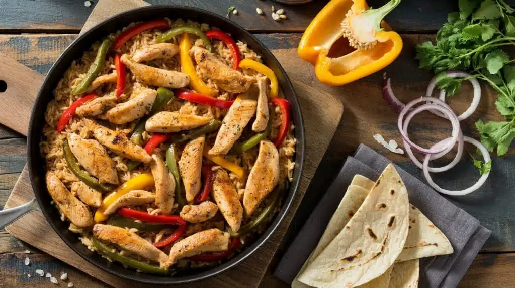 18 One-Pot Mexican & Chicken Rice Weeknight Dinners