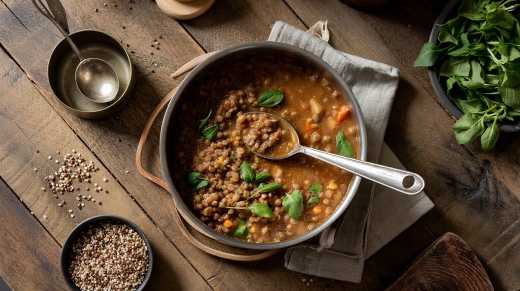 17 Vegan One-Pot Lentil and Vegetable Stews for Cozy Meals