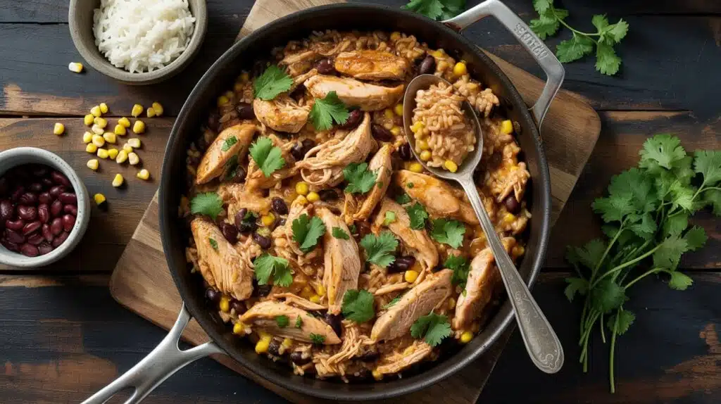 18 One-Pot Mexican & Chicken Rice Weeknight Dinners