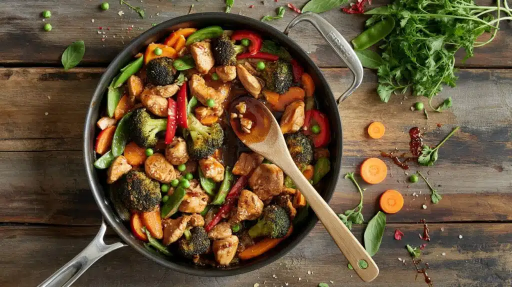 18 Quick Teriyaki Chicken Stir-Fry Recipes for Weeknights