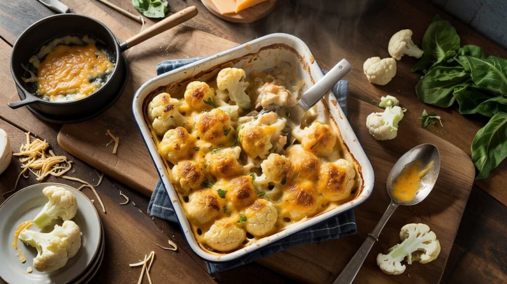 17 Keto Cauliflower Casseroles That Simplify Weeknights