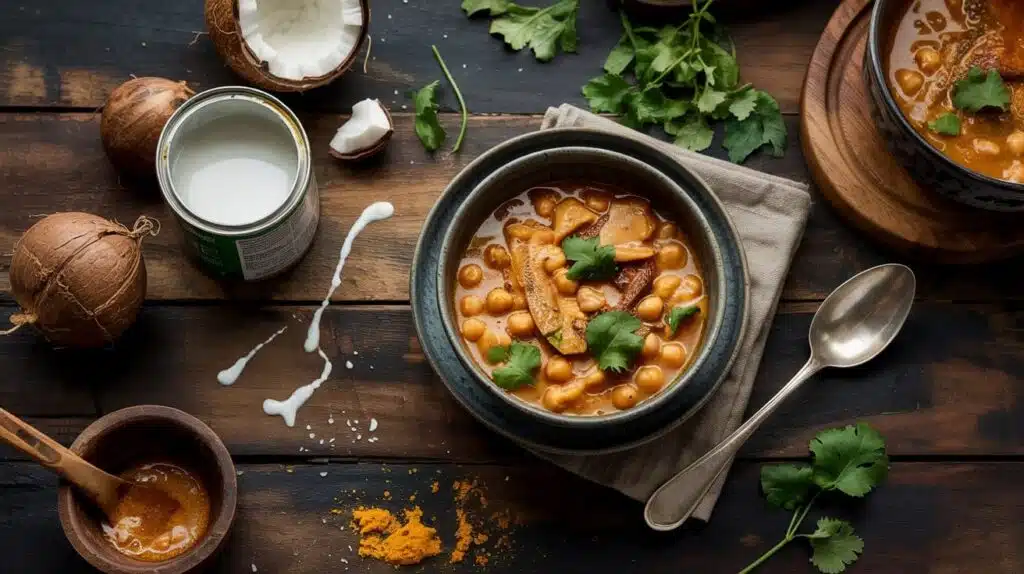 18 Vegan Curry Stew Recipes with Chickpeas That Satisfy
