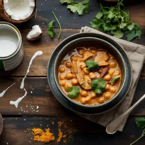 Chickpea coconut curry stew a warm top cfg