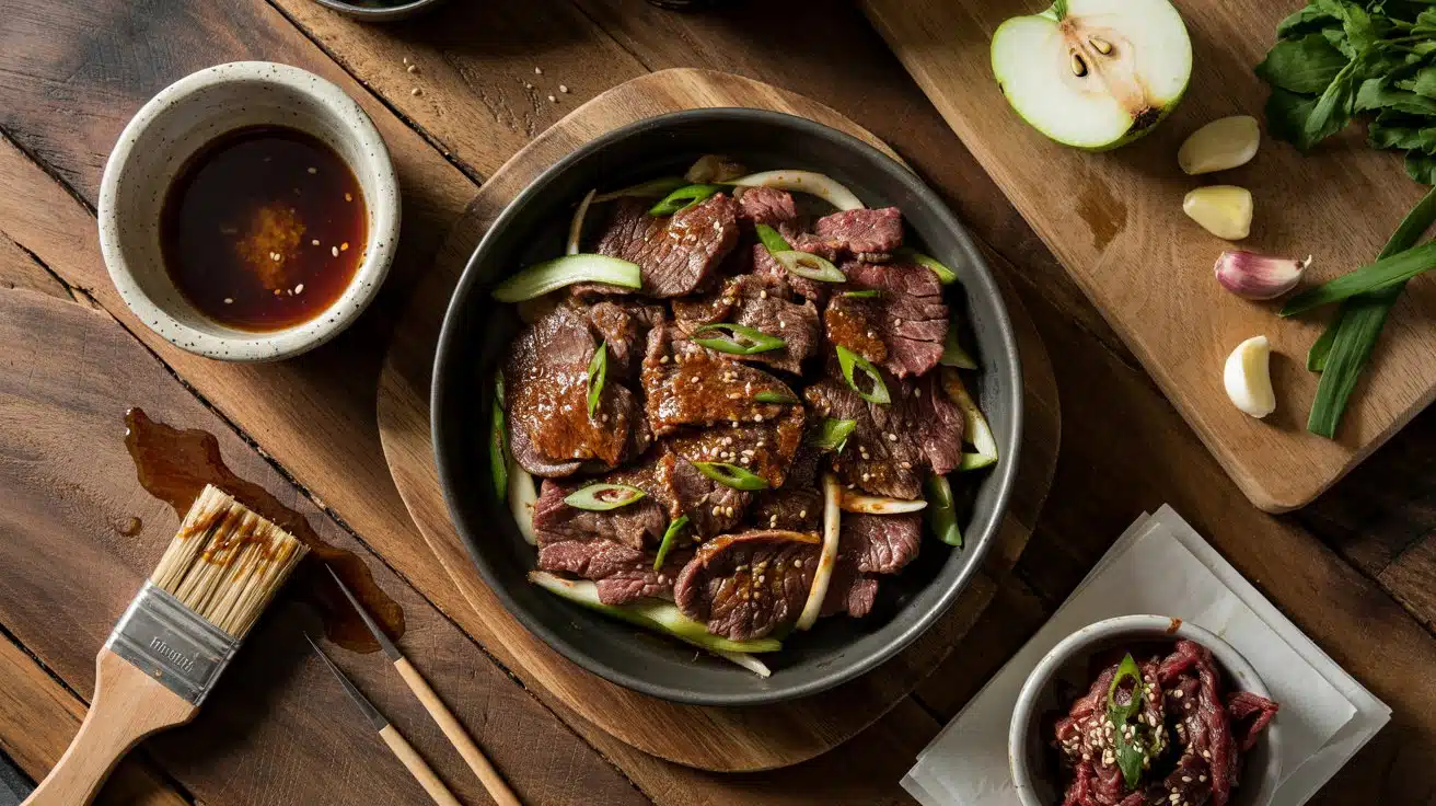Classic beef bulgogi maangchi a bright