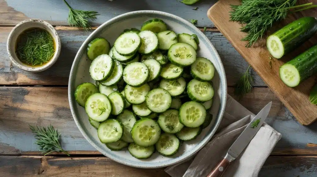 20 Crisp Cucumber Salad Recipes to Refresh Your Meals