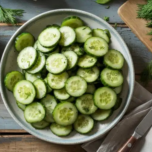 Classic cucumber dill salad a bright t uh5jidg