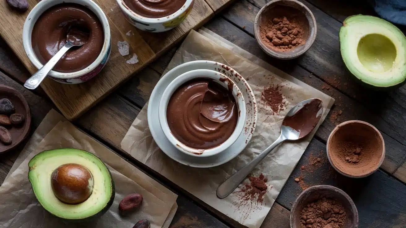 Cream free avocado chocolate mousse a o qvqdfosmr cj