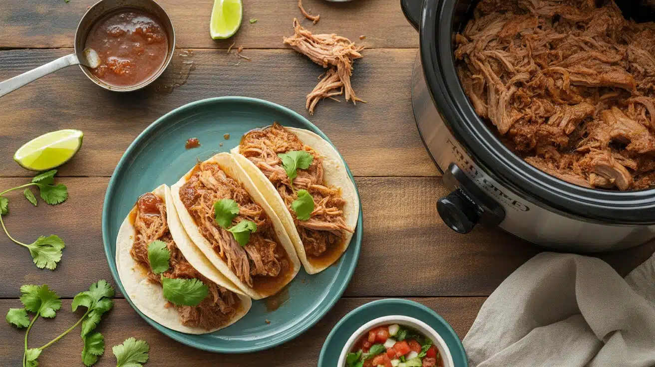 1 crock pot pulled pork tacos a bright t gwgtasrfca ey6qafszresm q