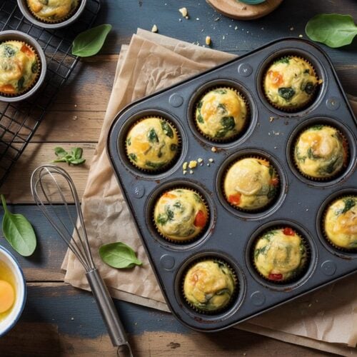 Keto meal prep egg muffins a bright to