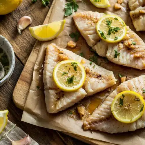 Lemon garlic baked tilapia a bright to yq8bwilbe w