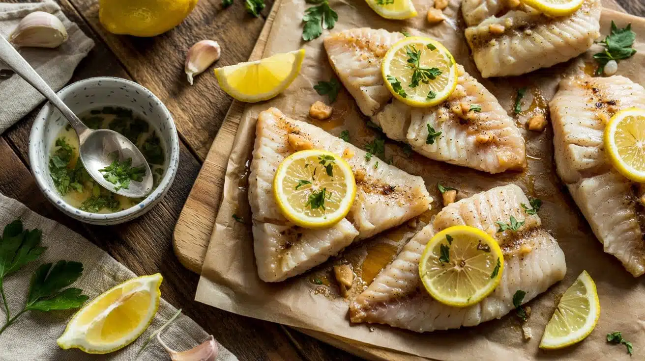 Lemon garlic baked tilapia a bright to yq8bwilbe w