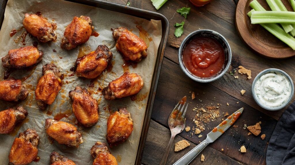 16 Baked Chicken Wings Recipes for Easy Game Night Wins