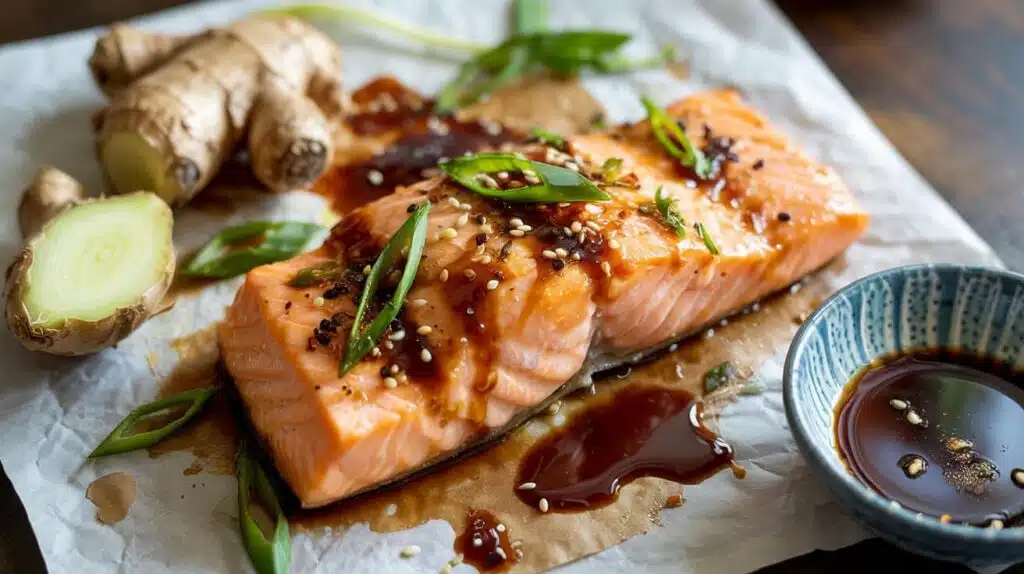 20 Healthy Baked Salmon Dinner Recipes with Herbs