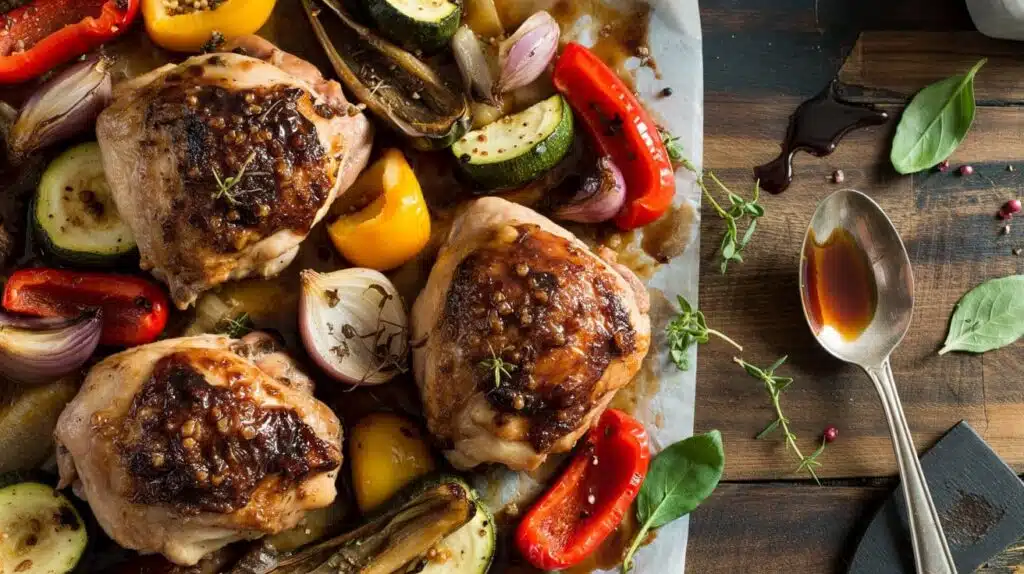 17 Sheet-Pan Mediterranean Chicken Dinners for Weeknights