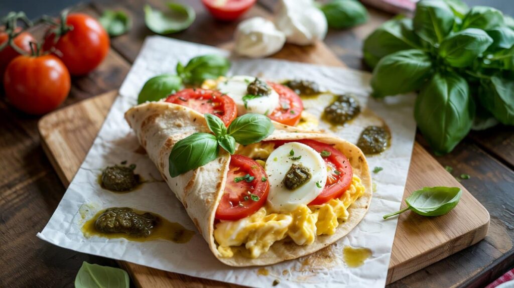 15 Easy Breakfast Wraps to Grab and Go for Busy Mornings