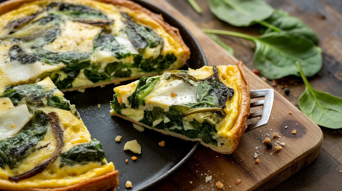 10 egg and spinach frittata a rustic top qgila5pg fgboymtsw