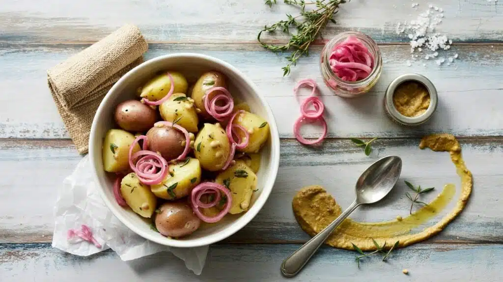15 Tangy and Herby Potato Salad Recipes for Every Occasion