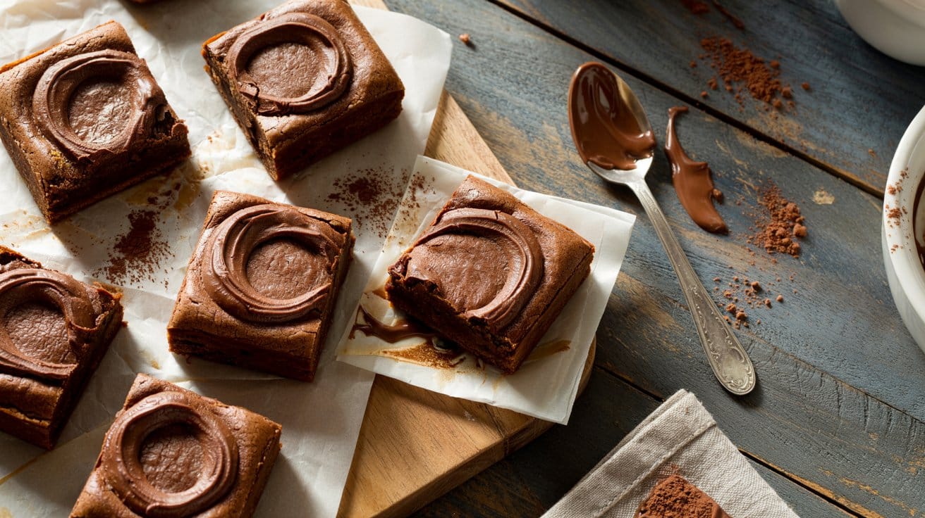 Nutella swirled brownies a bright top rs aj6mjqm