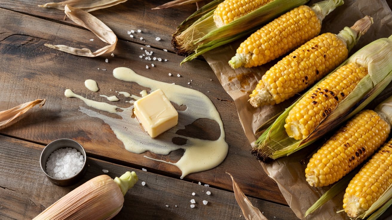 Oven charred corn on the cob a rustic mzadl tlq qybqq