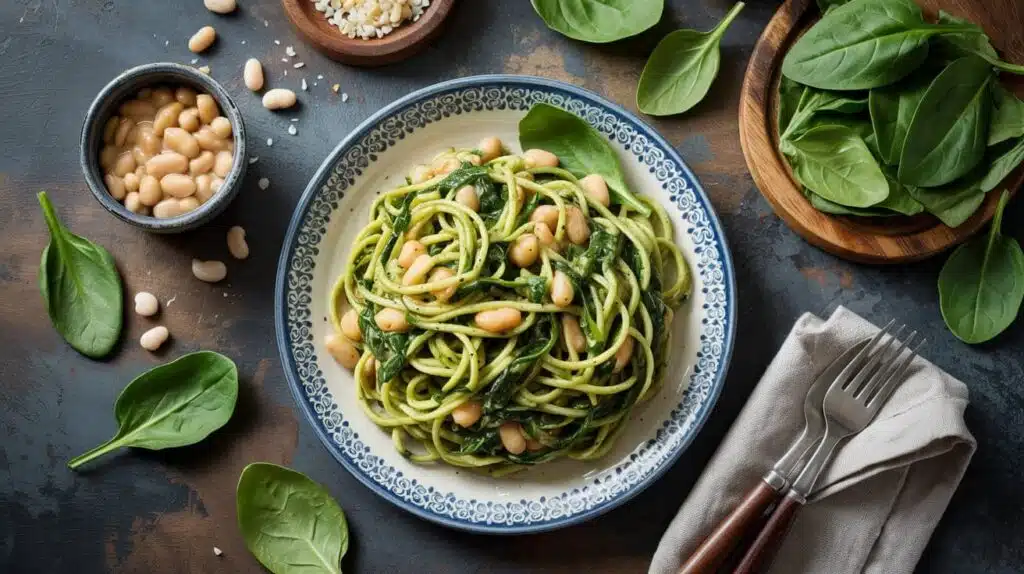 15 Light Zucchini Noodle Pesto Dinners for Weeknights