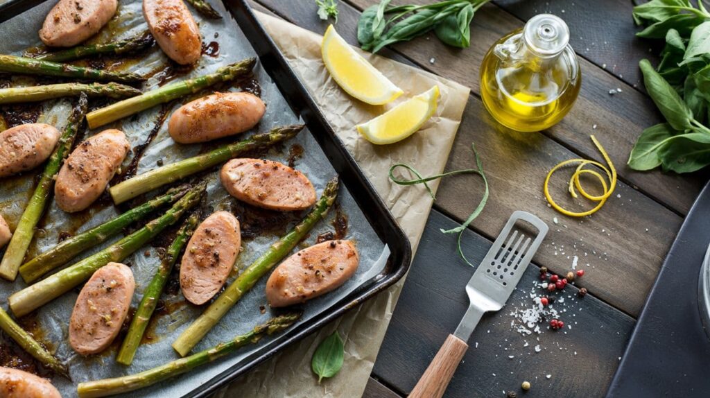 20 One-Pan Roasted Vegetable and Sausage Dinners