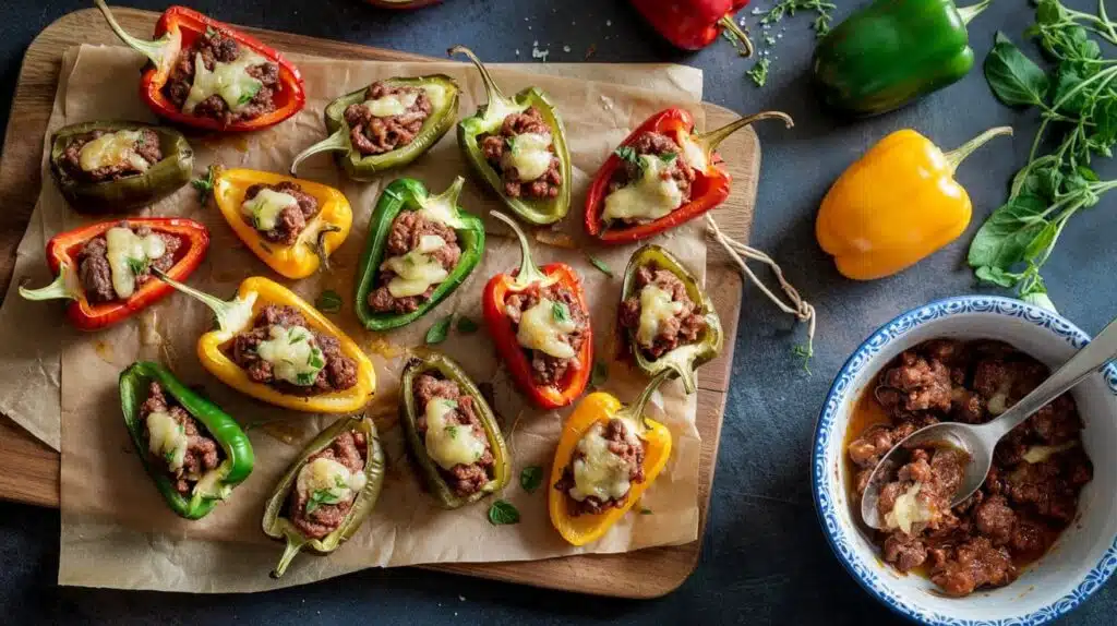 15 Easy Ground Beef Stuffed Pepper Recipes for Weeknights