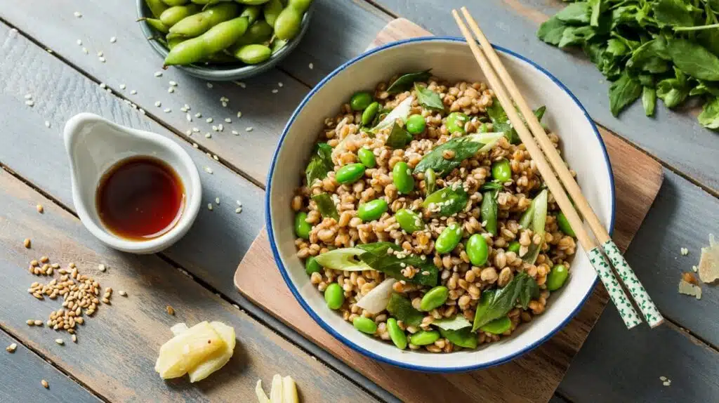 19 Farro Salad Recipes with Big Crunch